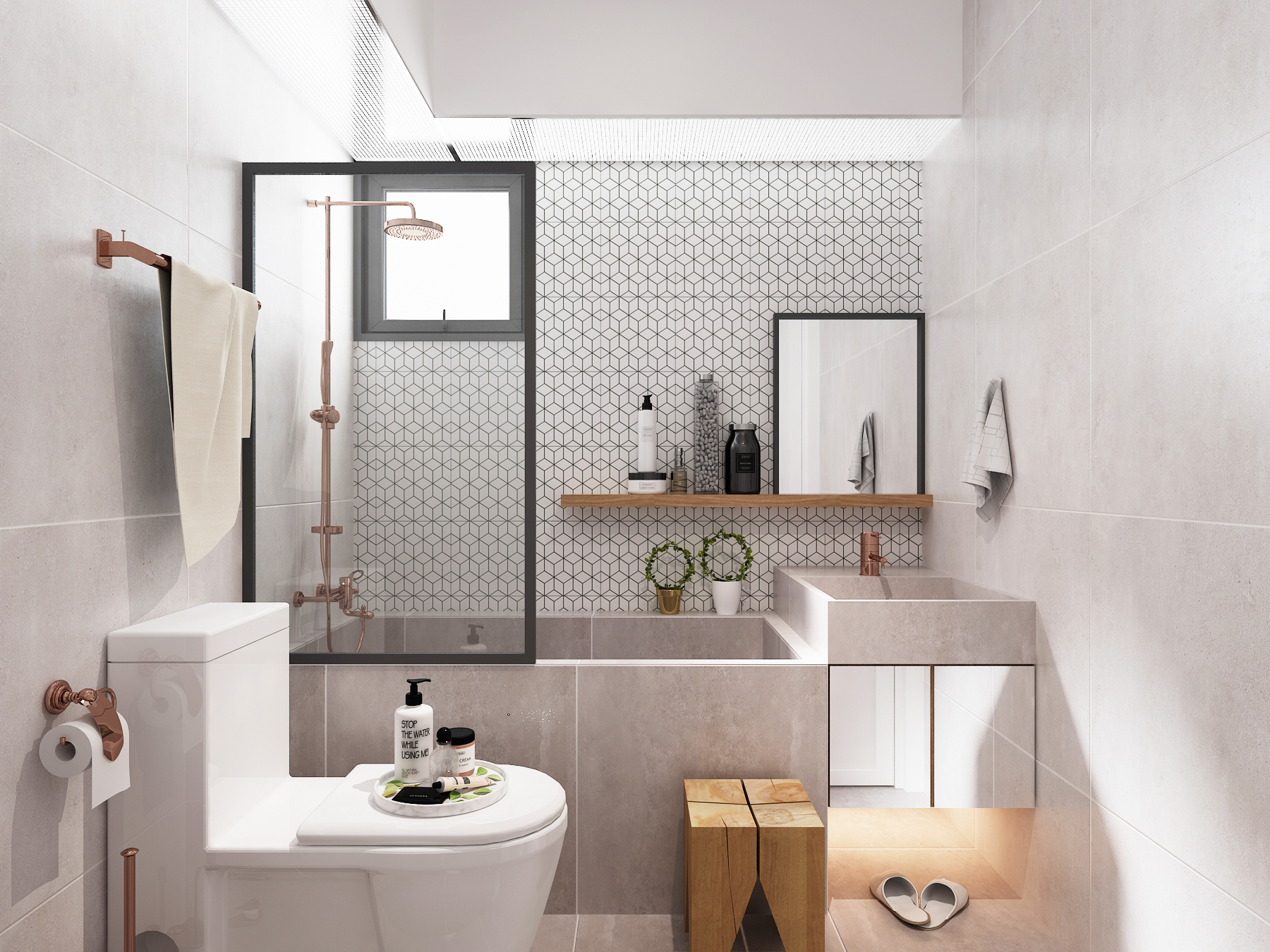 BLK 132C CANBERRA VIEW #08-77 03 COMMON BATHROOM 00