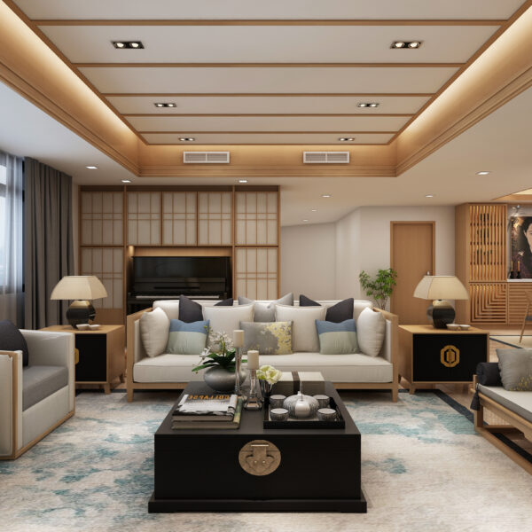 Tanjong Rhu Road Living Room Condo Renovation